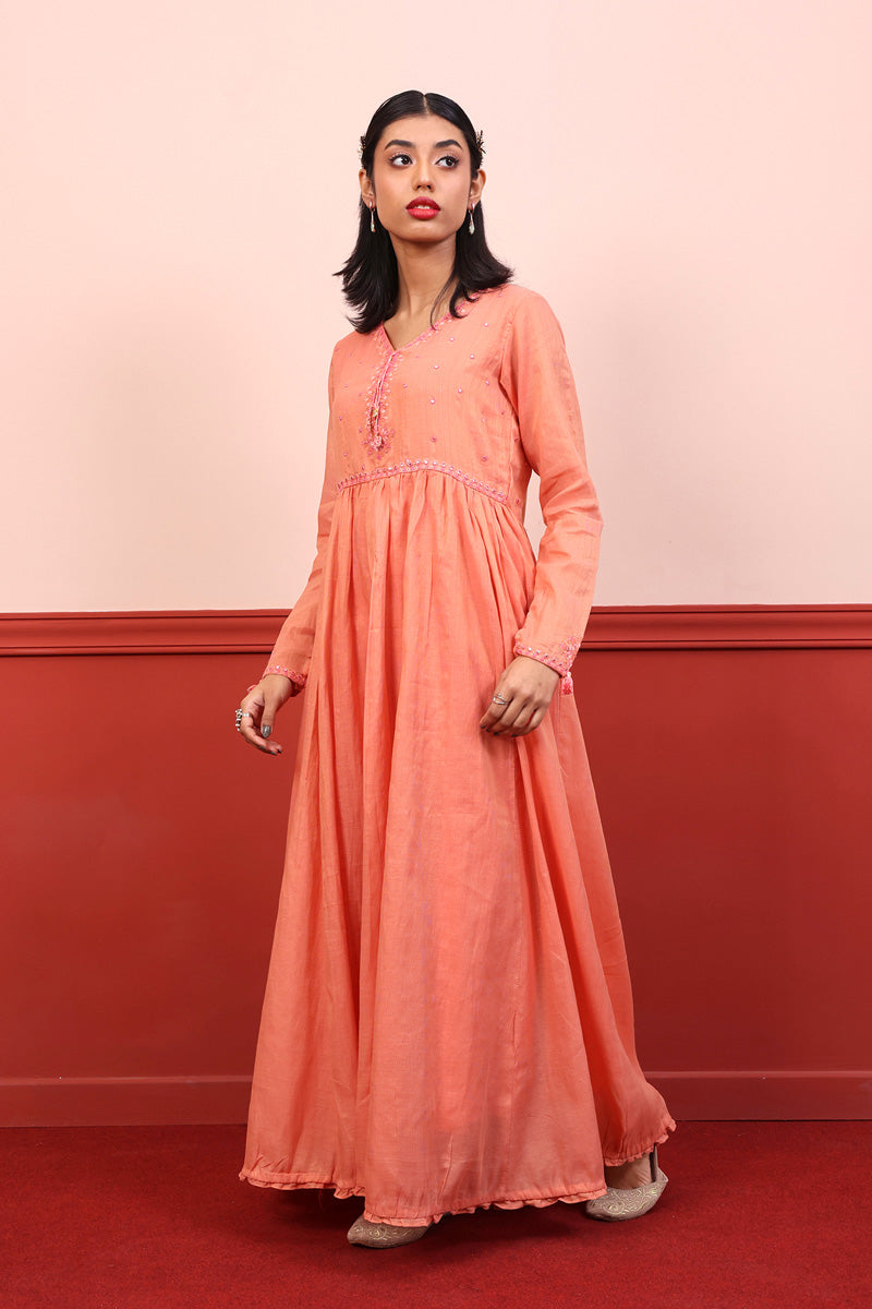 Rangkhez Draped Frock