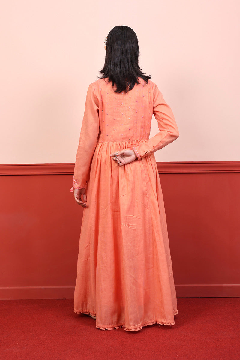 Rangkhez Draped Frock