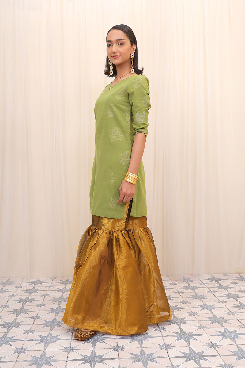 green