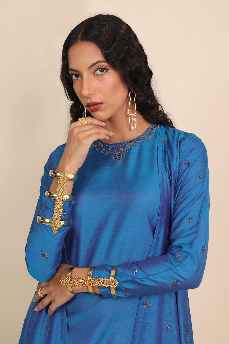 blue