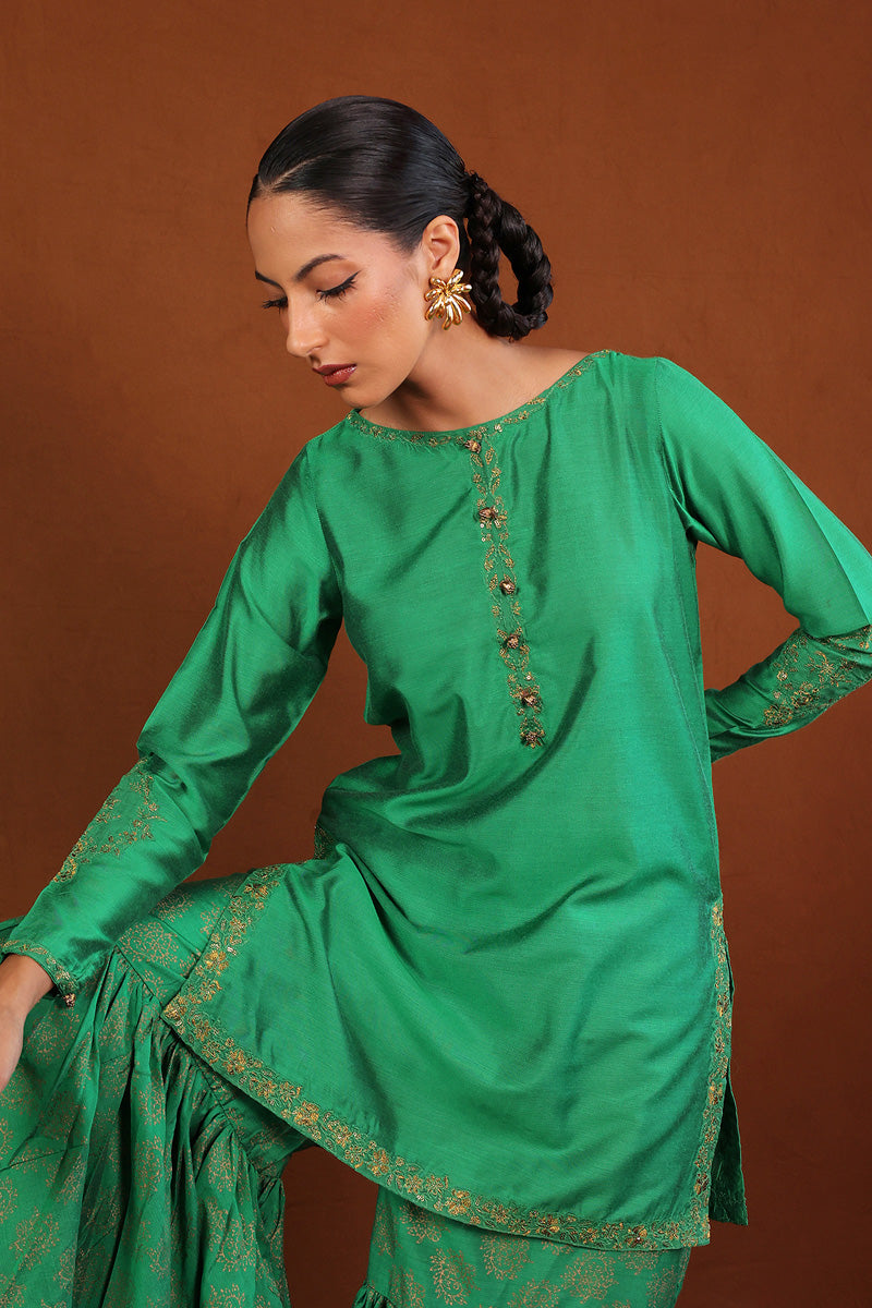 green