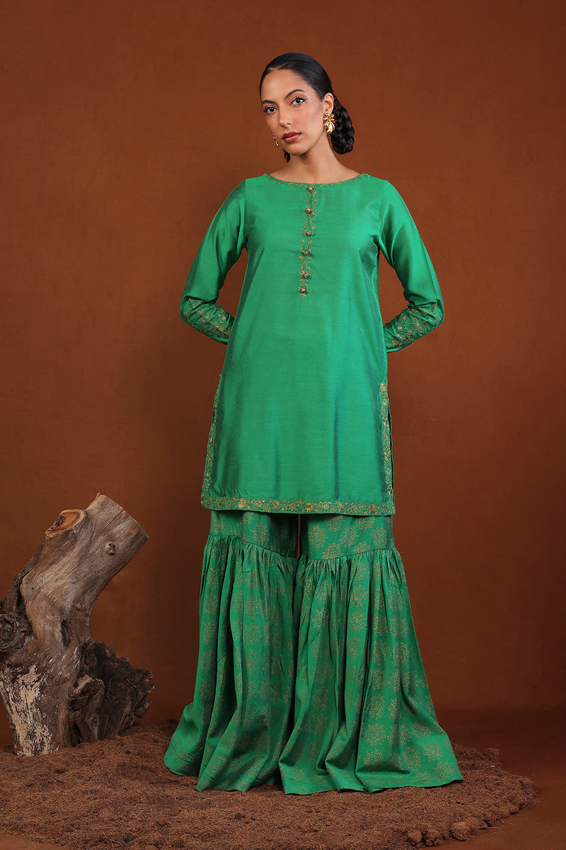 green