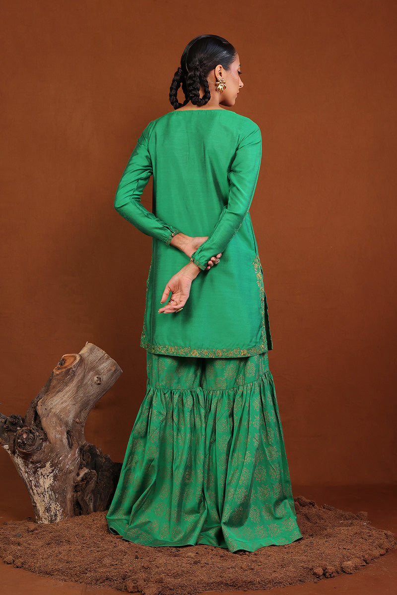 green