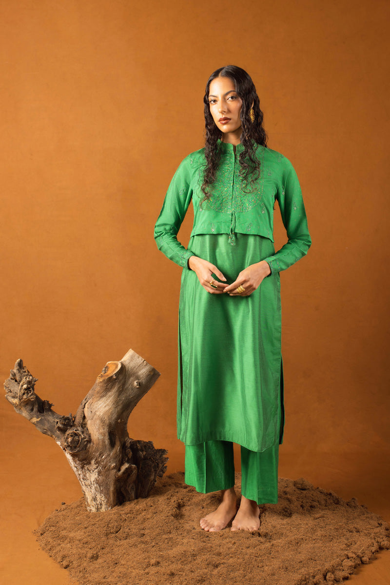 green