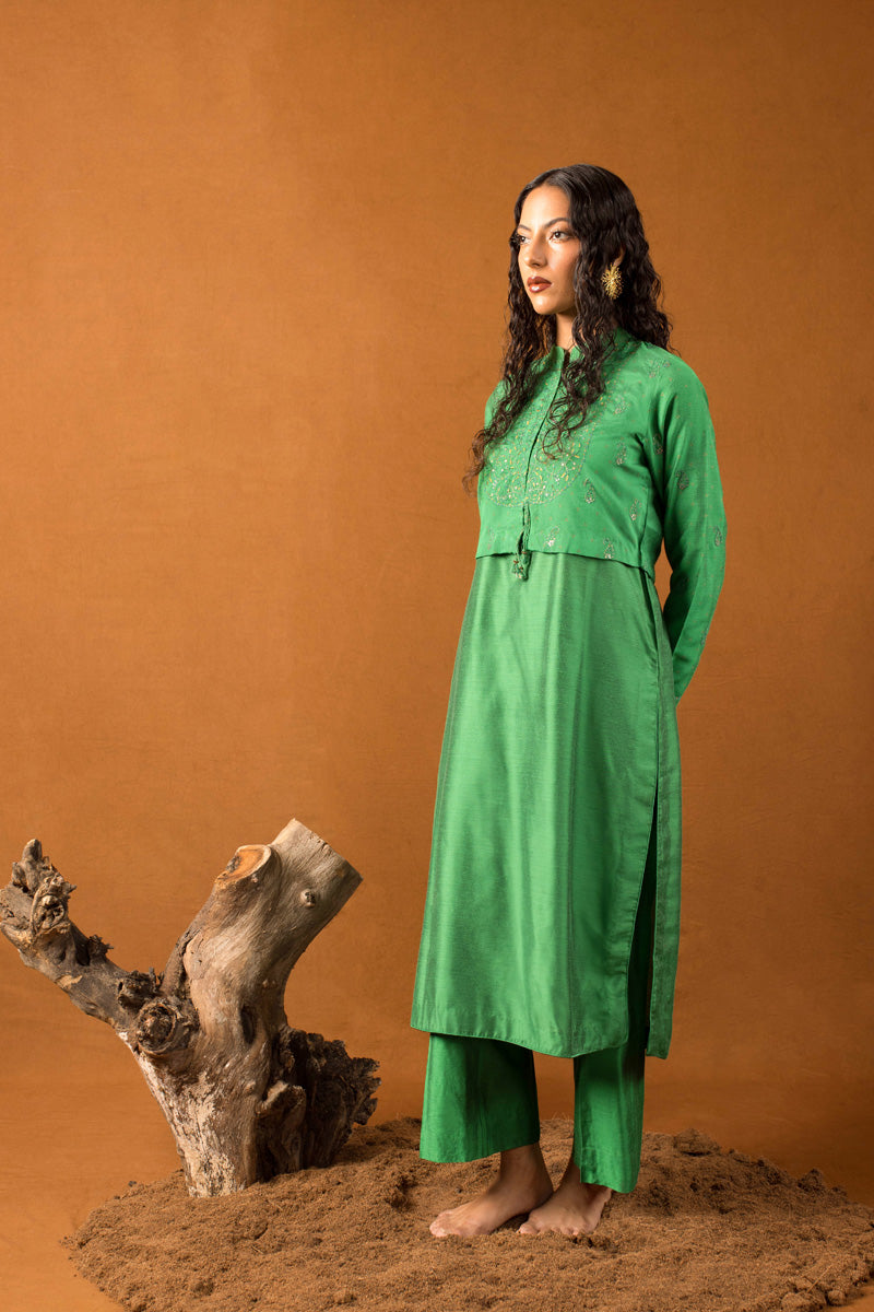 green