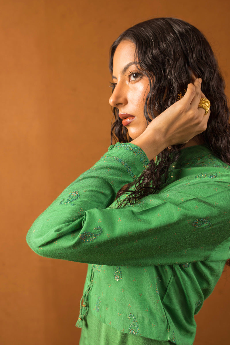 green