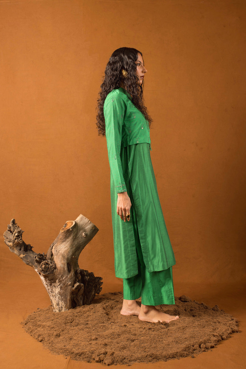 green