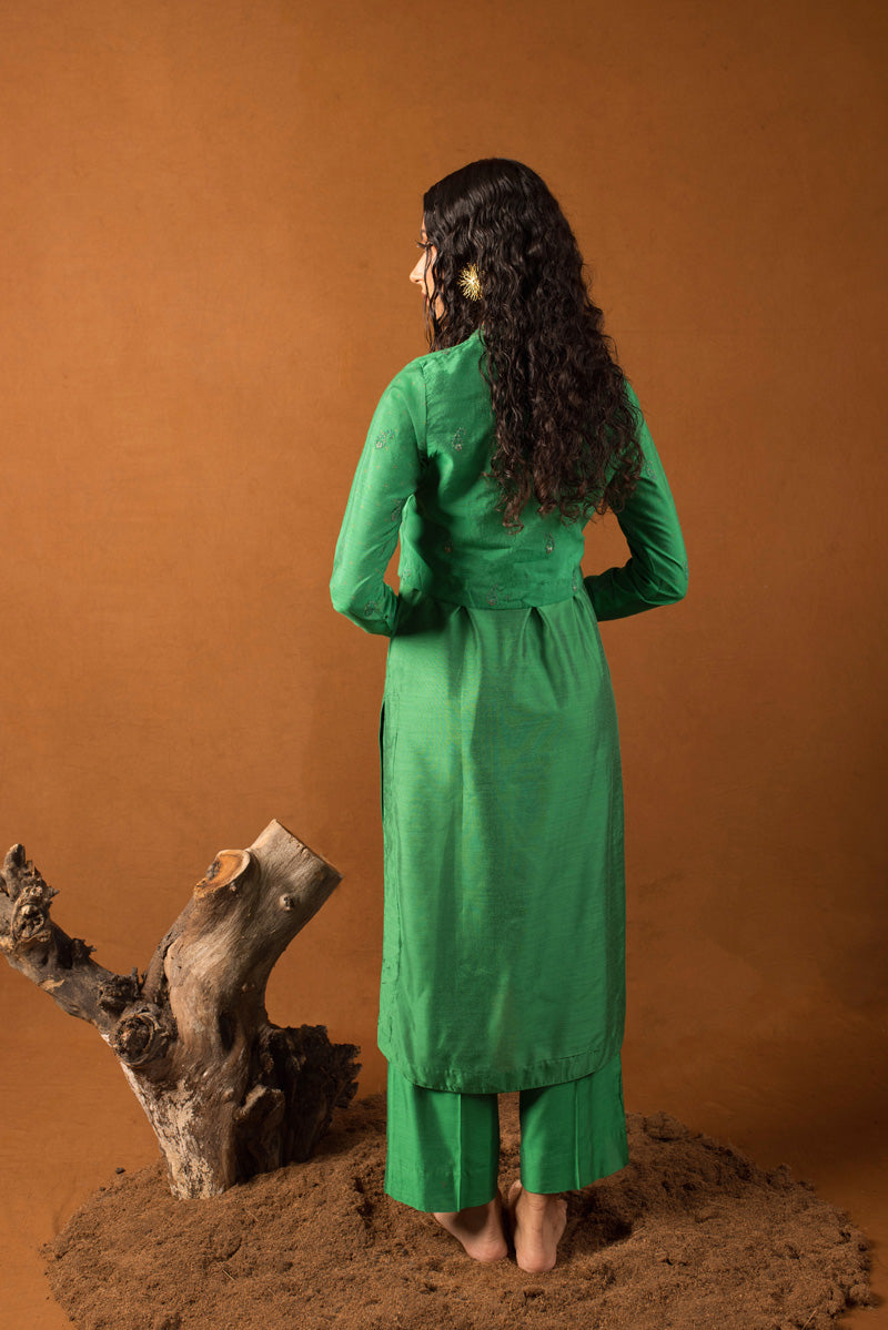 green