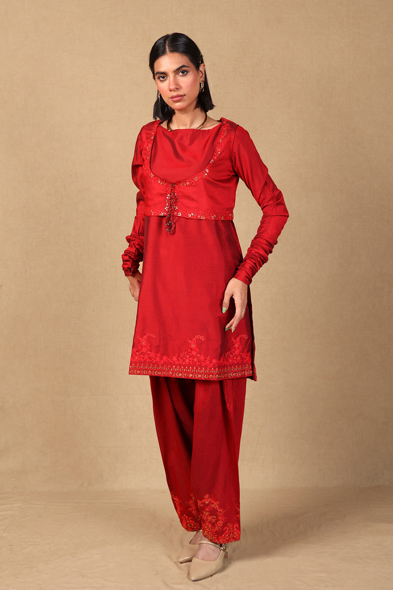 red