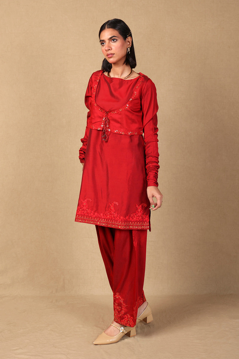 red