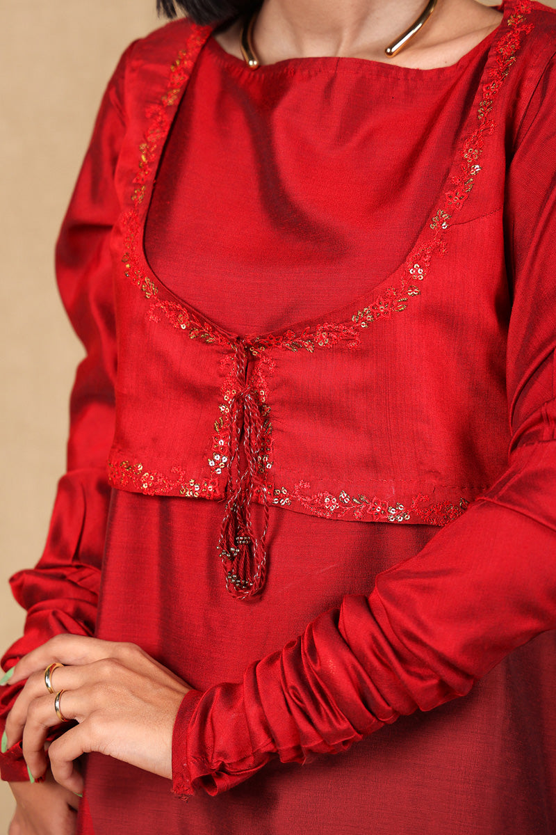 red