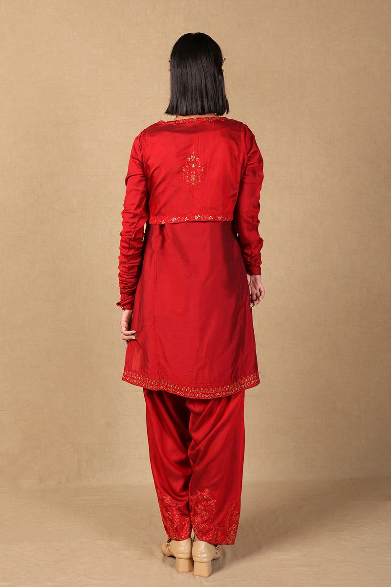 red