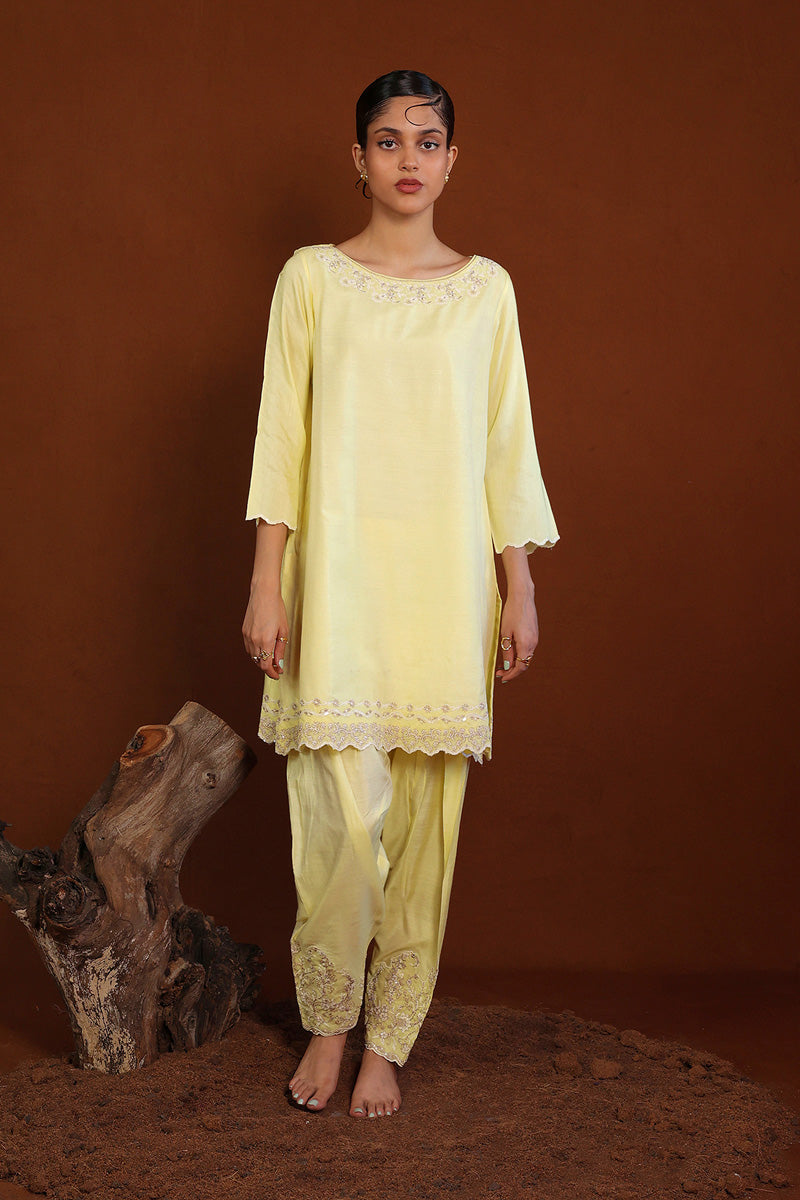 yellow