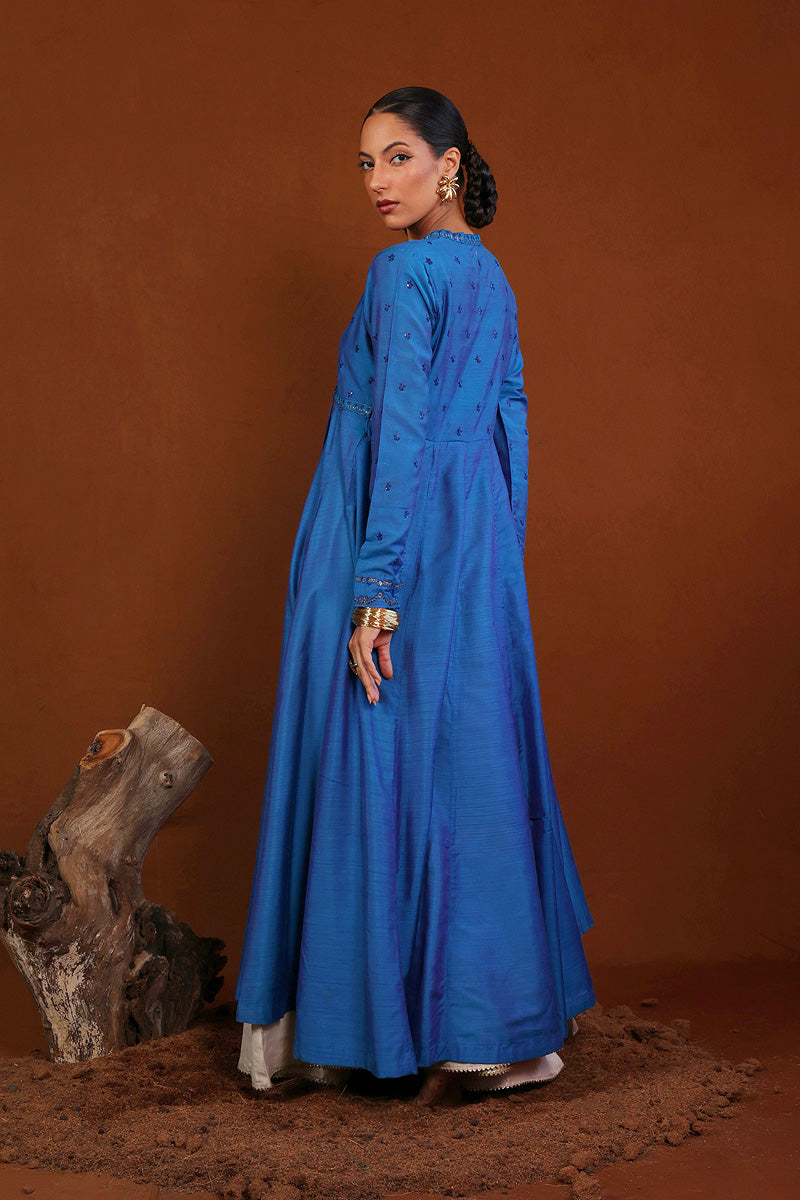 blue