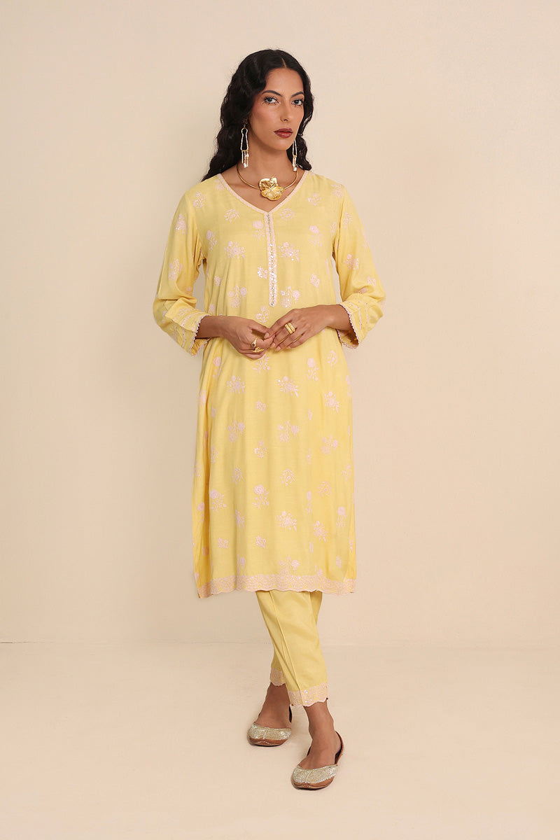 yellow