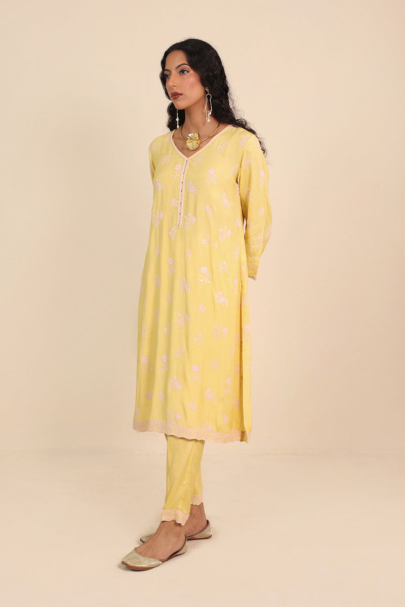 yellow