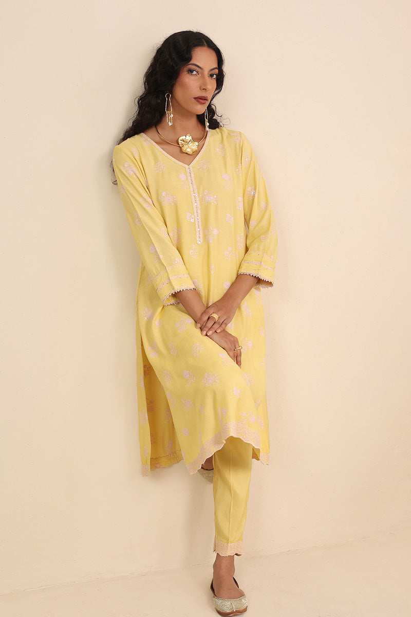 yellow
