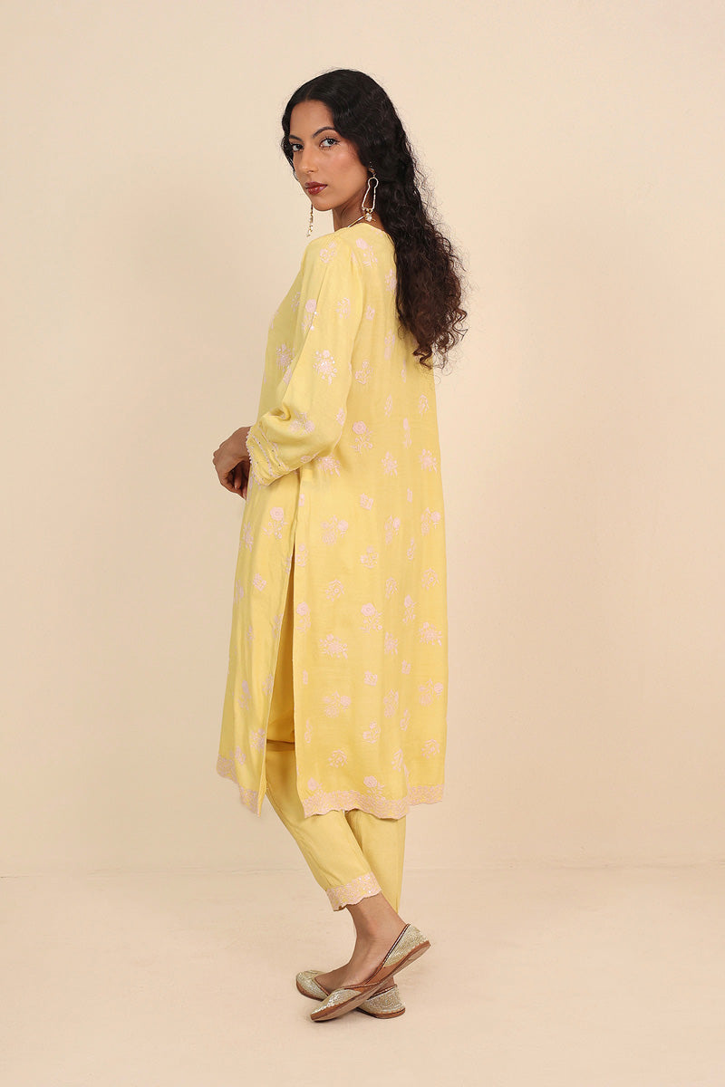 yellow