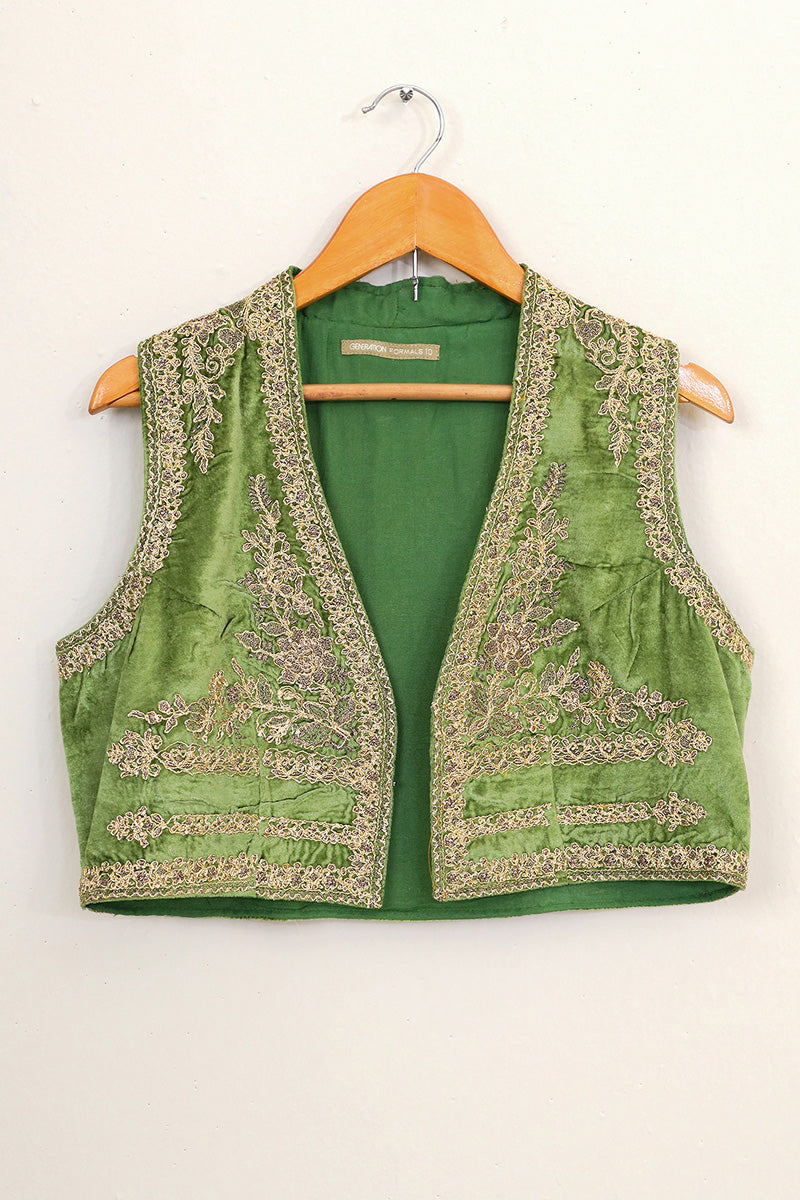 green