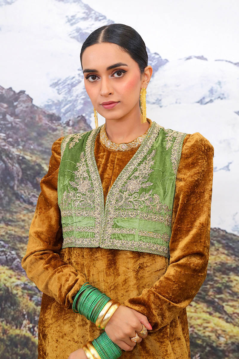 green