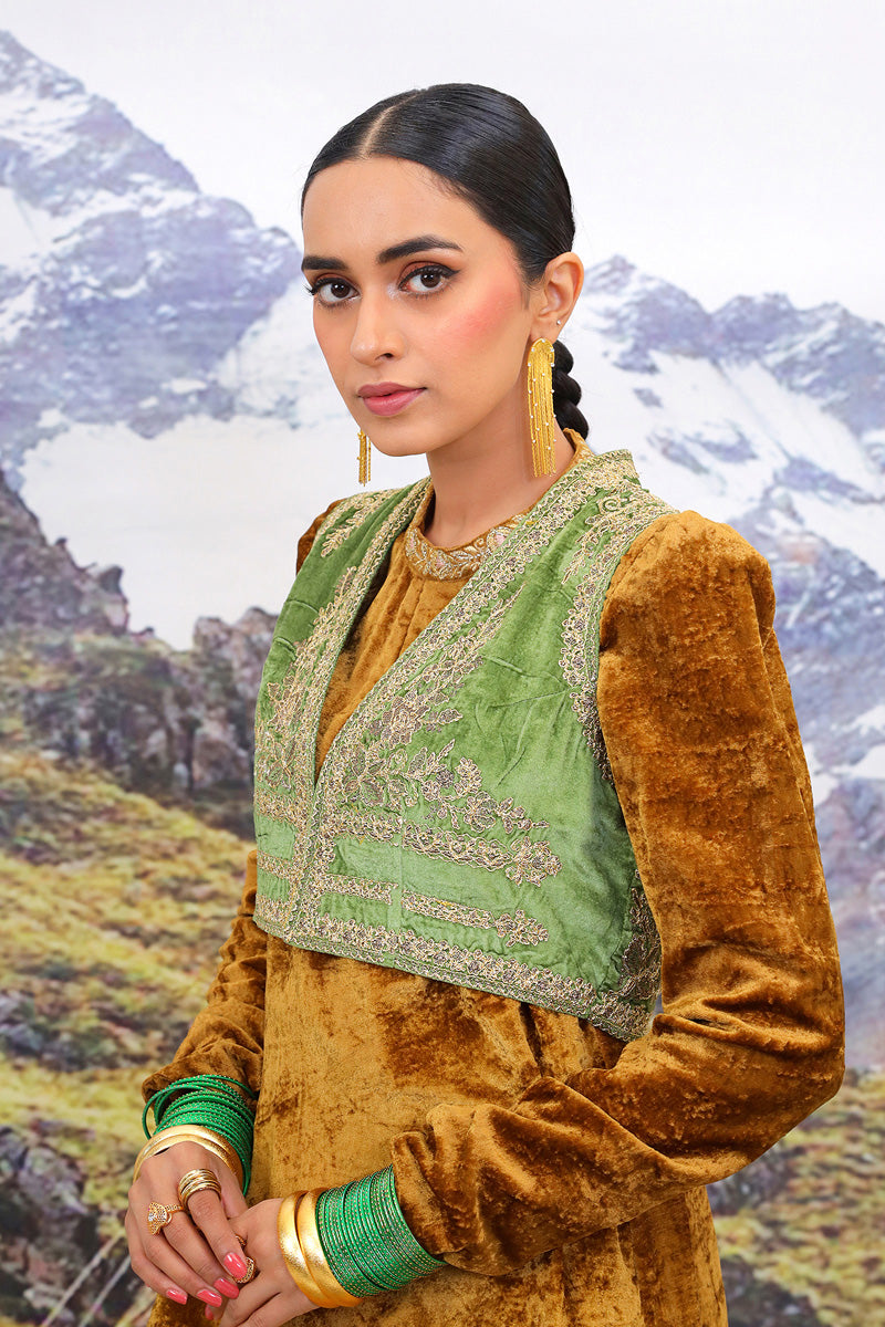 Hues Blues Green Koti