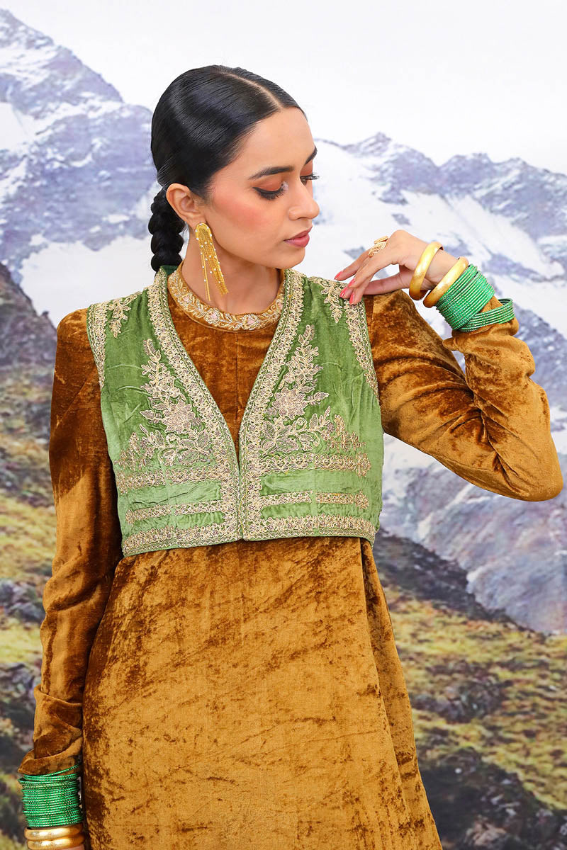 Hues Blues Green Koti