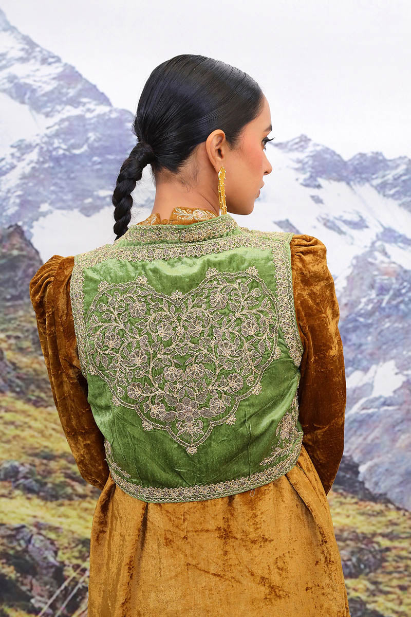 Hues Blues Green Koti