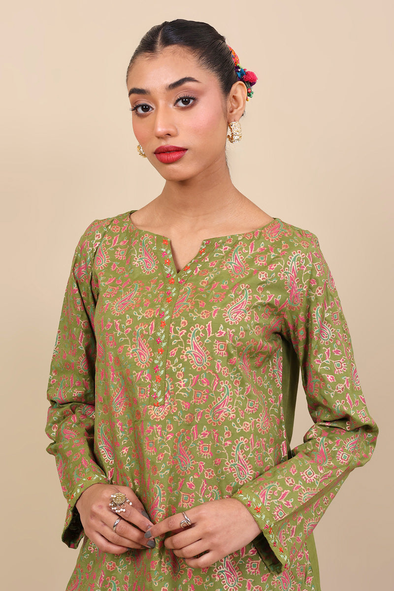 green