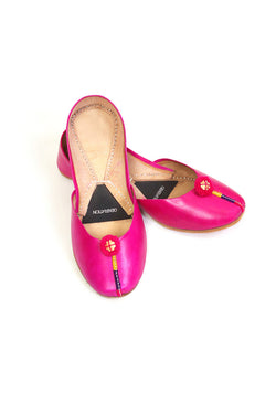 Leather Khussa