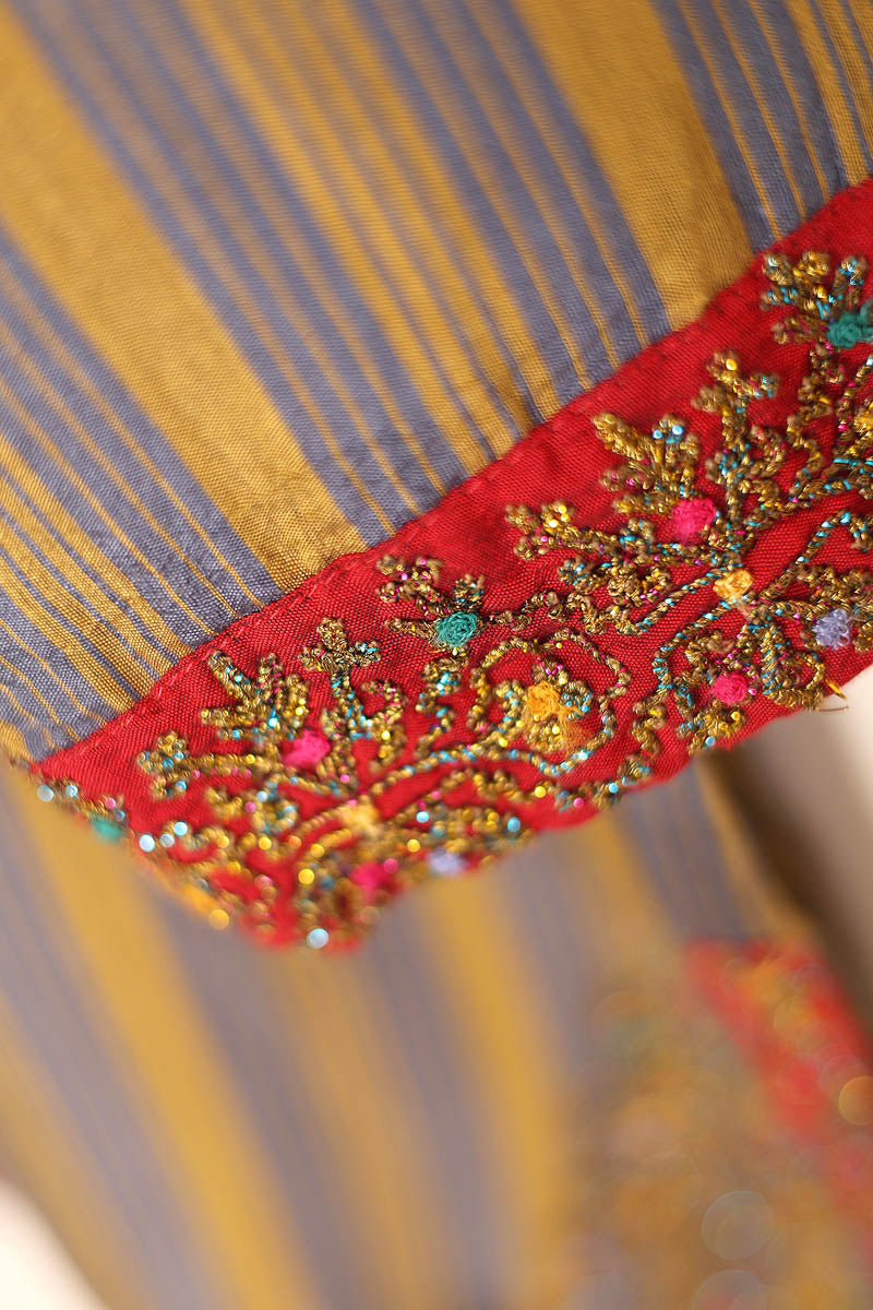 Morocon Kaftaan Embroidered 2-Piece