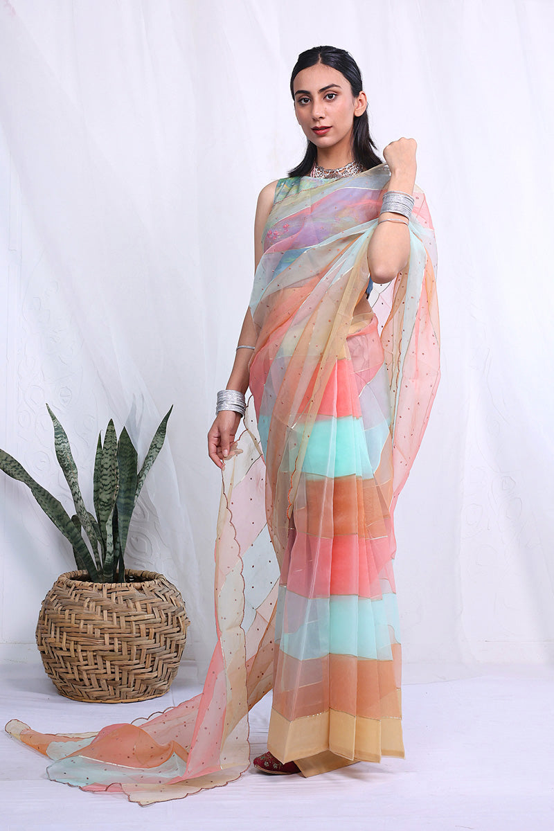 Rangeen Lumban Saree