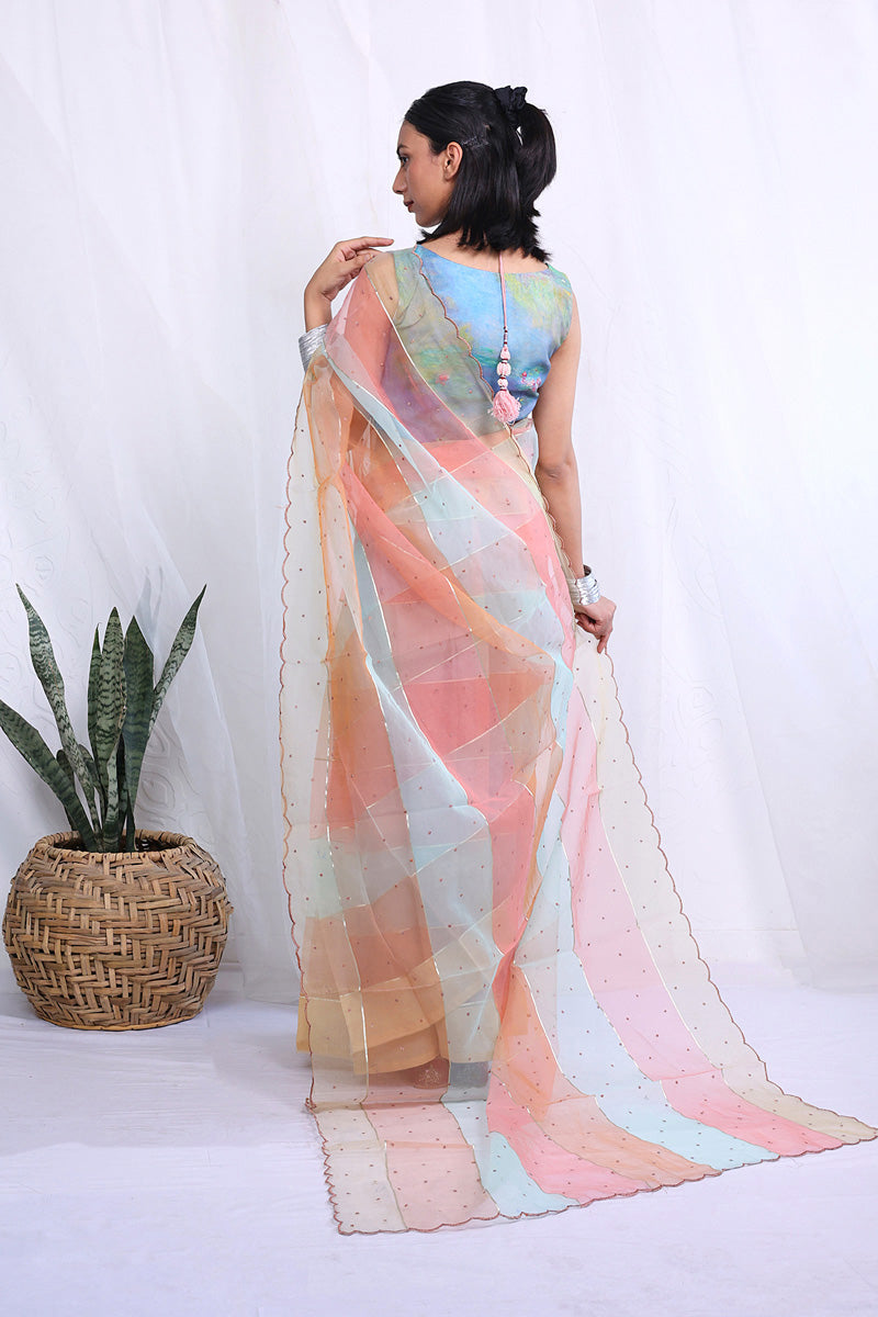 Rangeen Lumban Saree