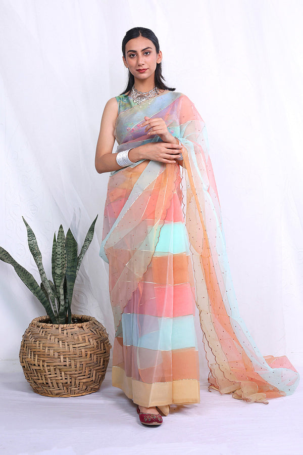 Rangeen Lumban Saree