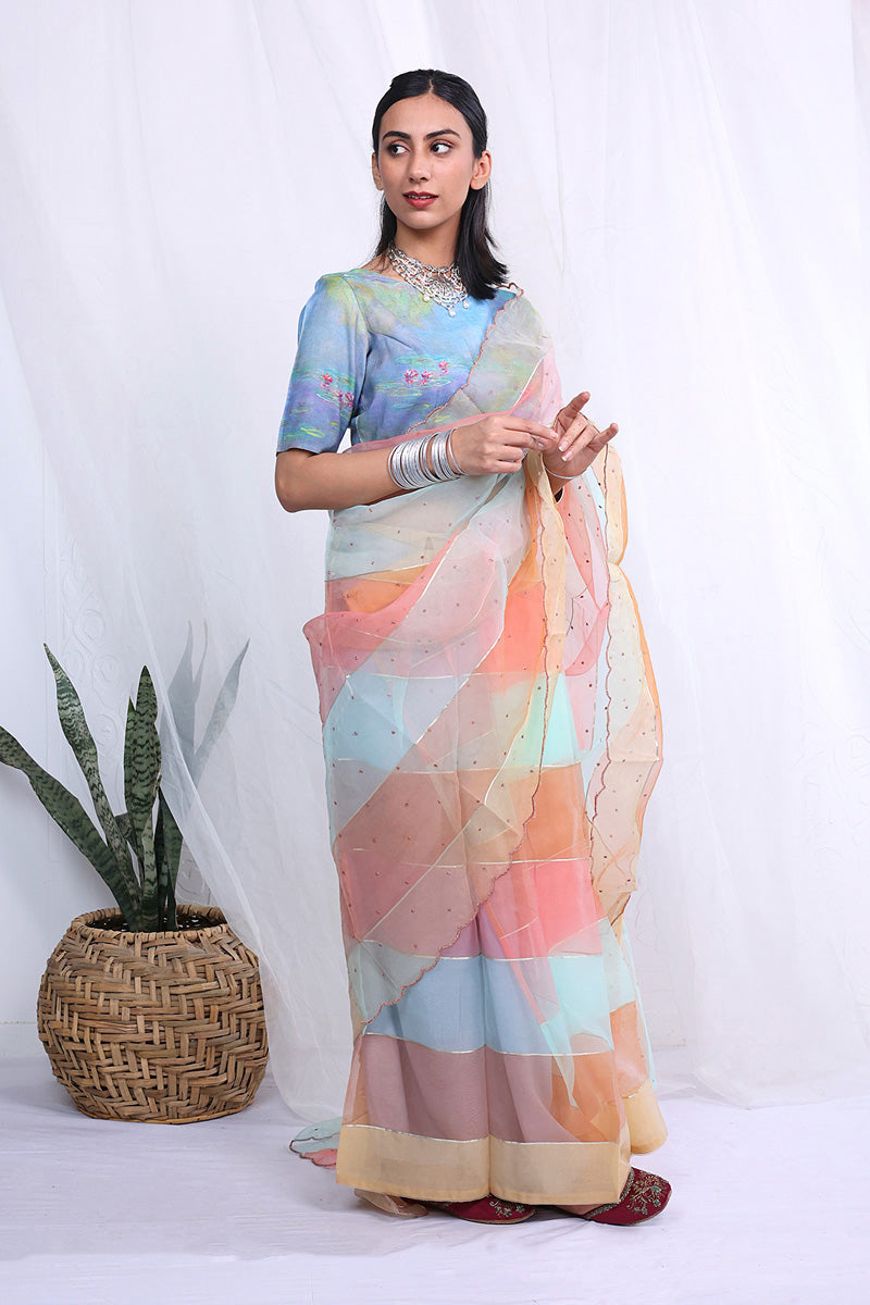 Rangeen Lumban Saree