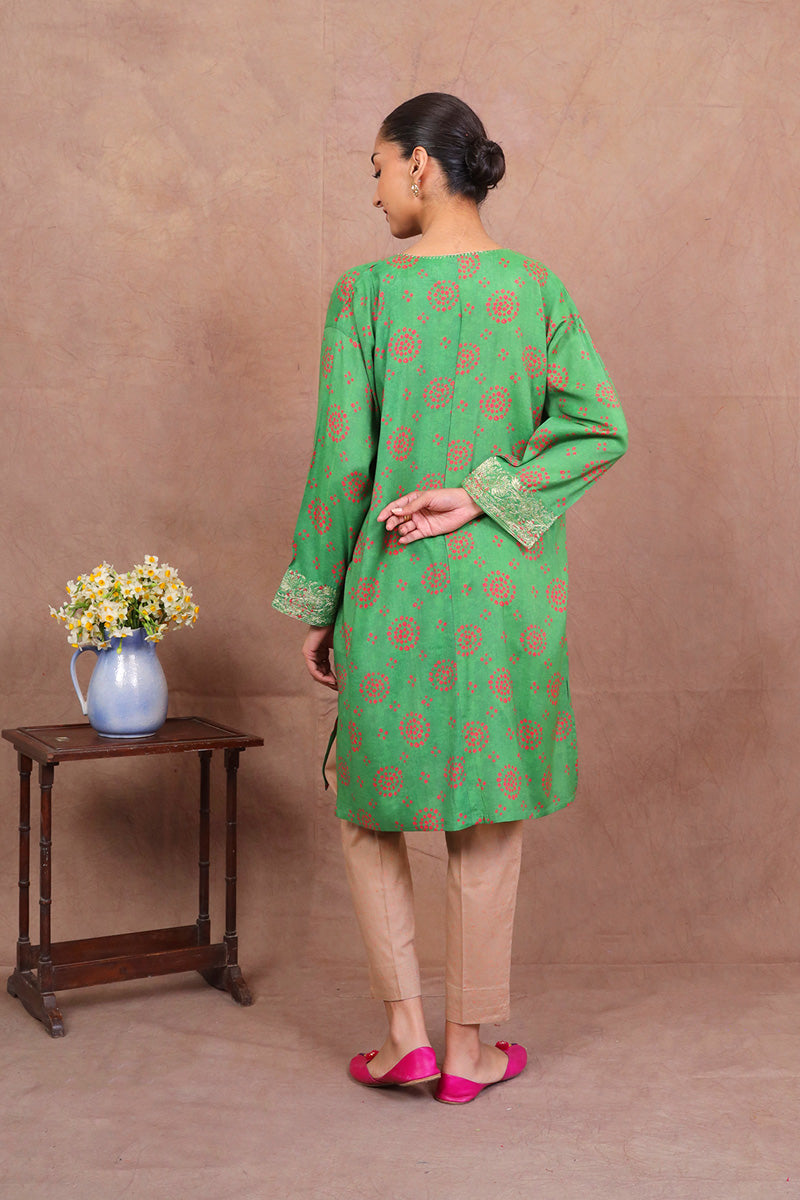 Ethnic Geo Kurta