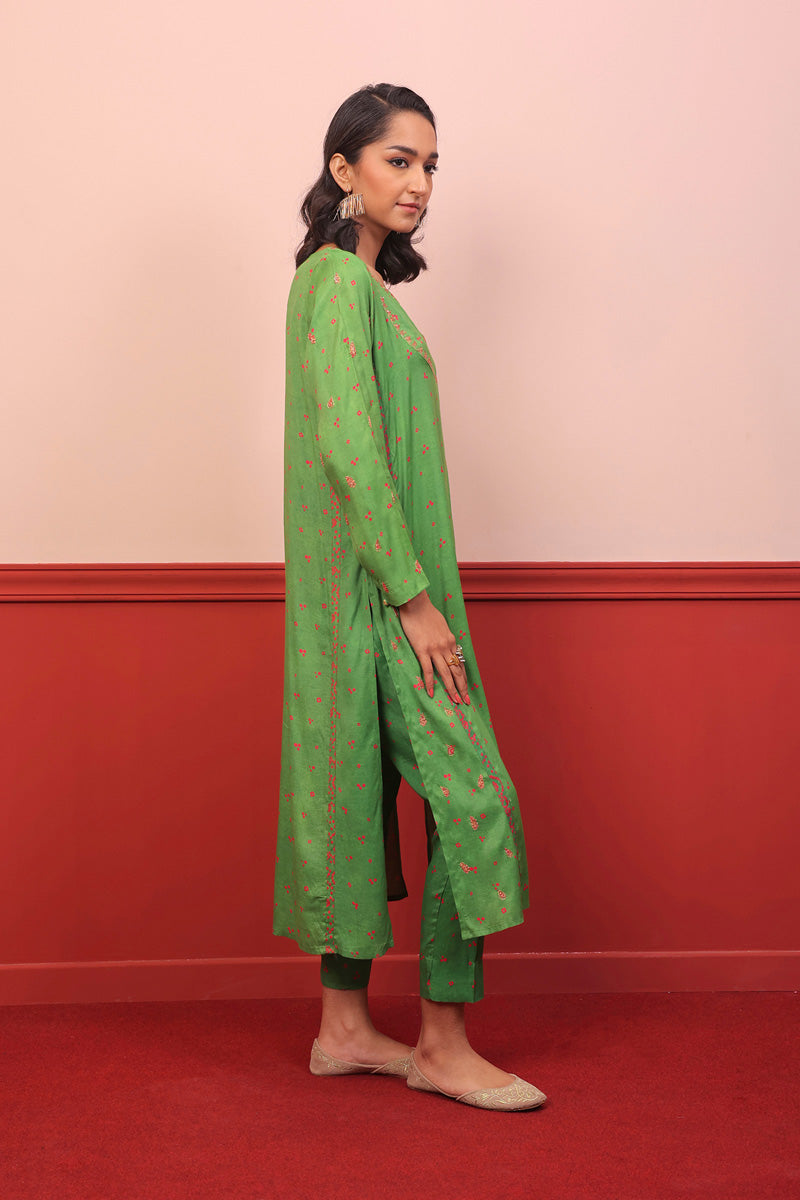 green