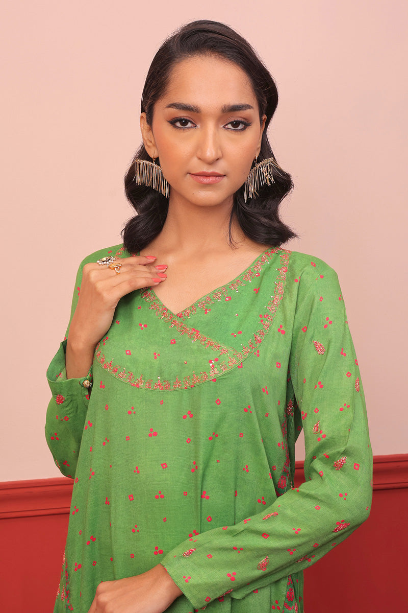 green