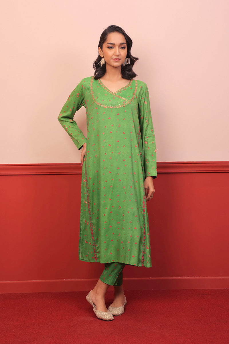 green