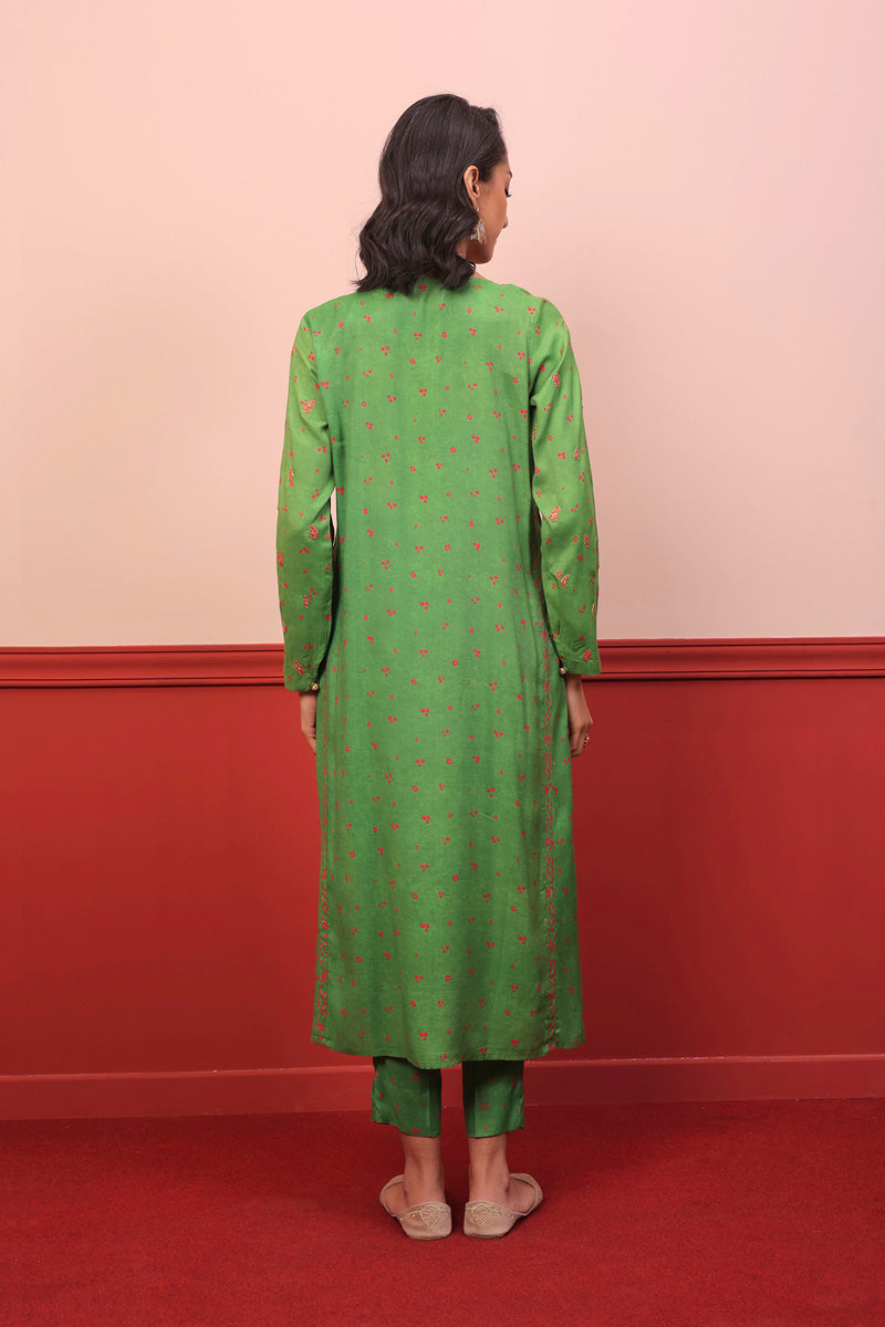green