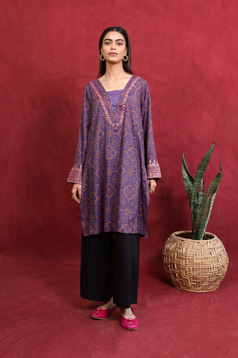 Ethnic Geo Kurta