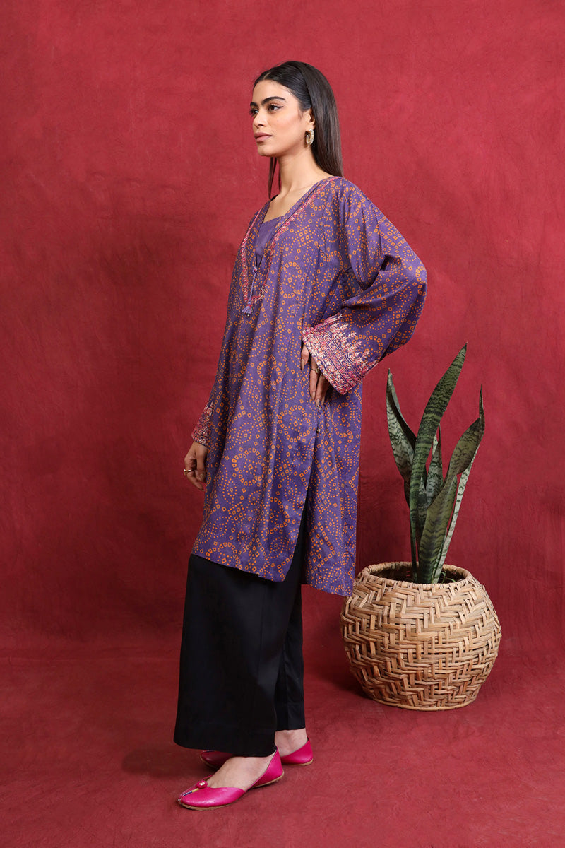 Ethnic Geo Kurta
