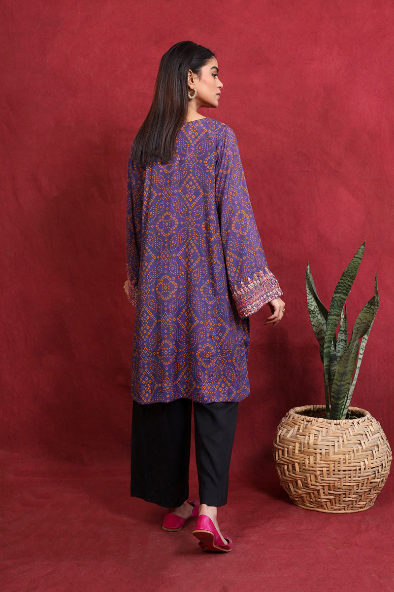 Ethnic Geo Kurta