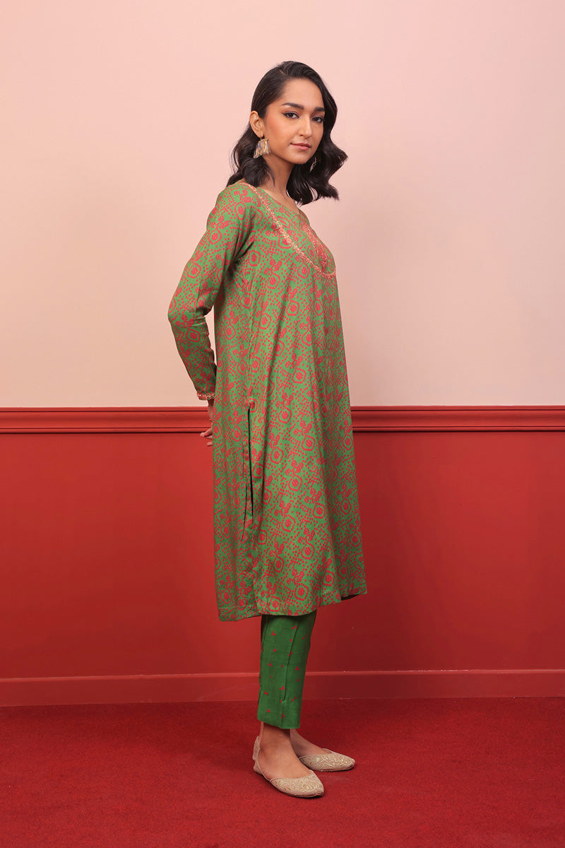 Ethnic Geo Kameez