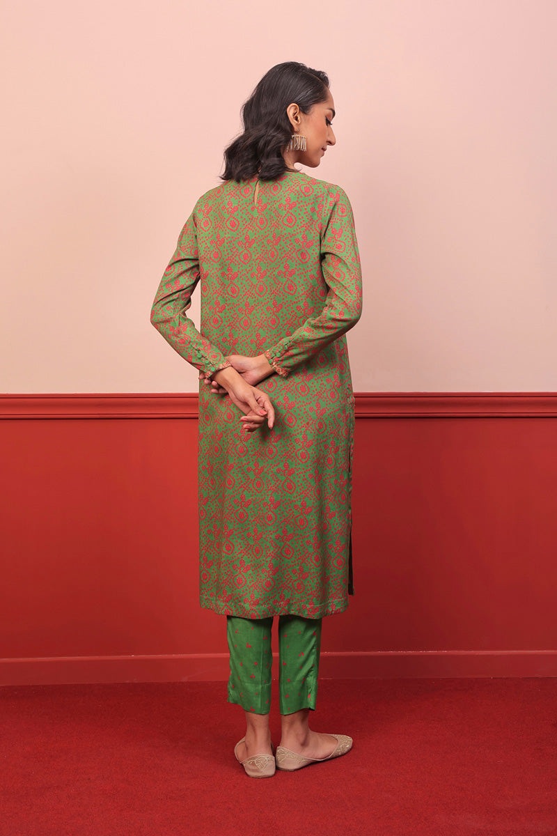 green