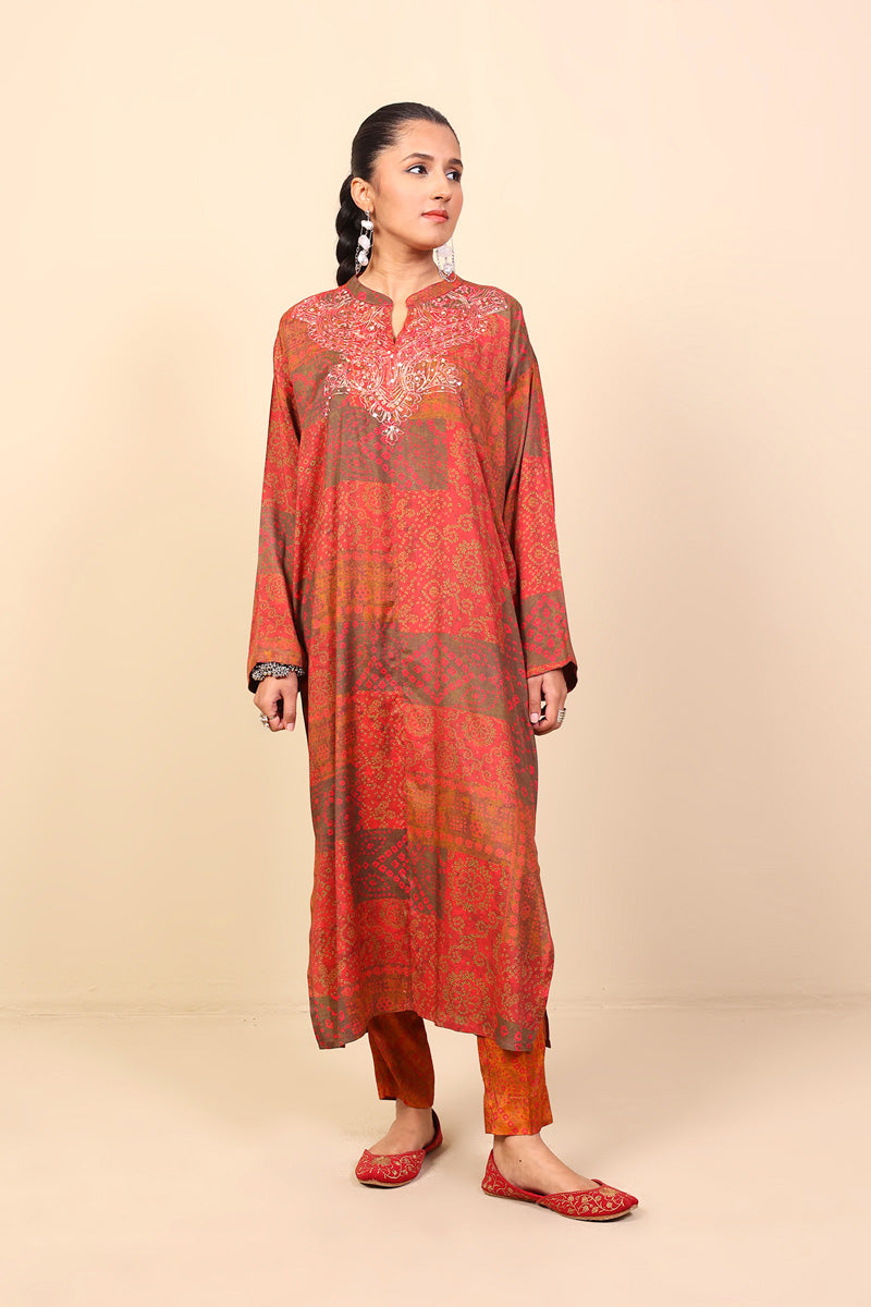 Ethnic Geo Rust Set