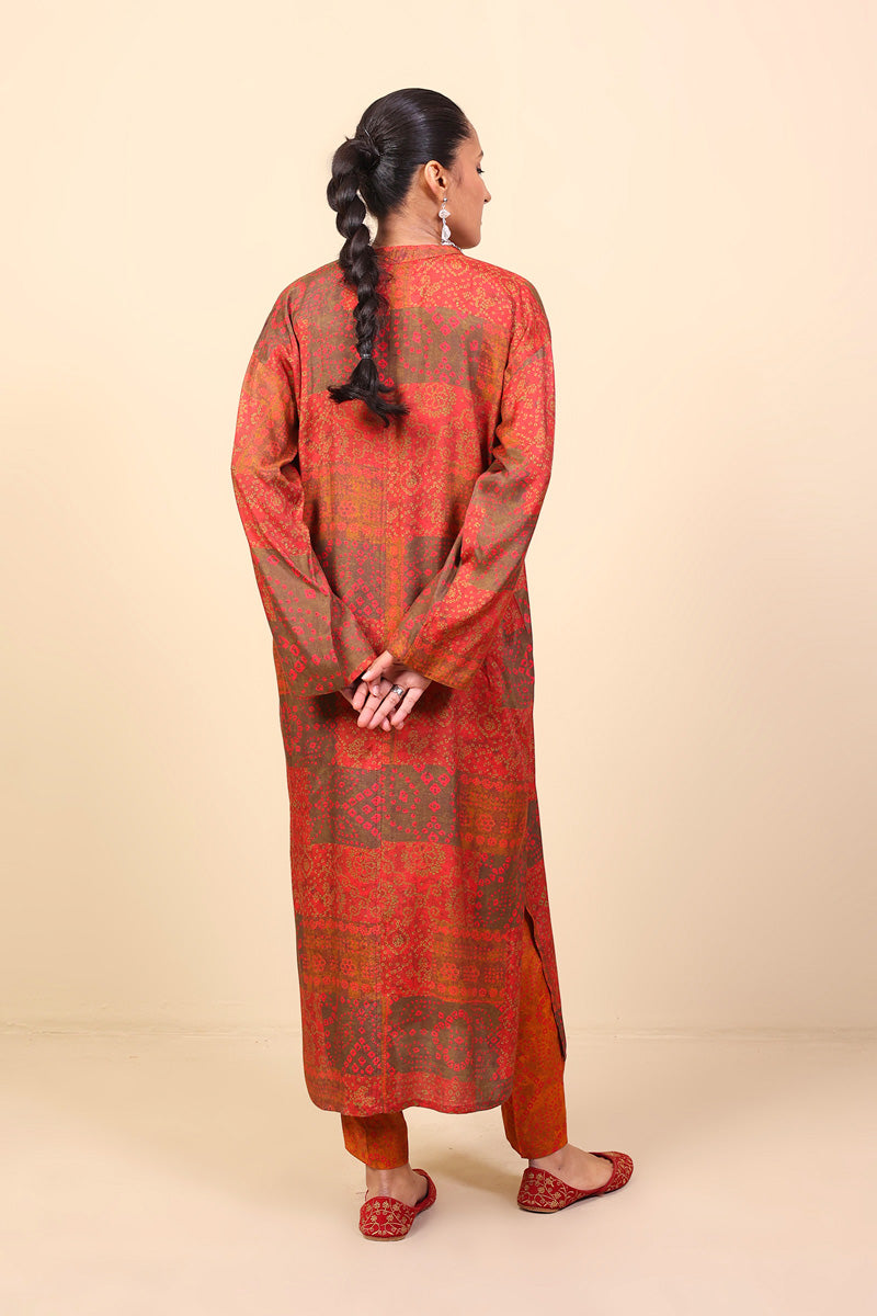 Ethnic Geo Rust Set
