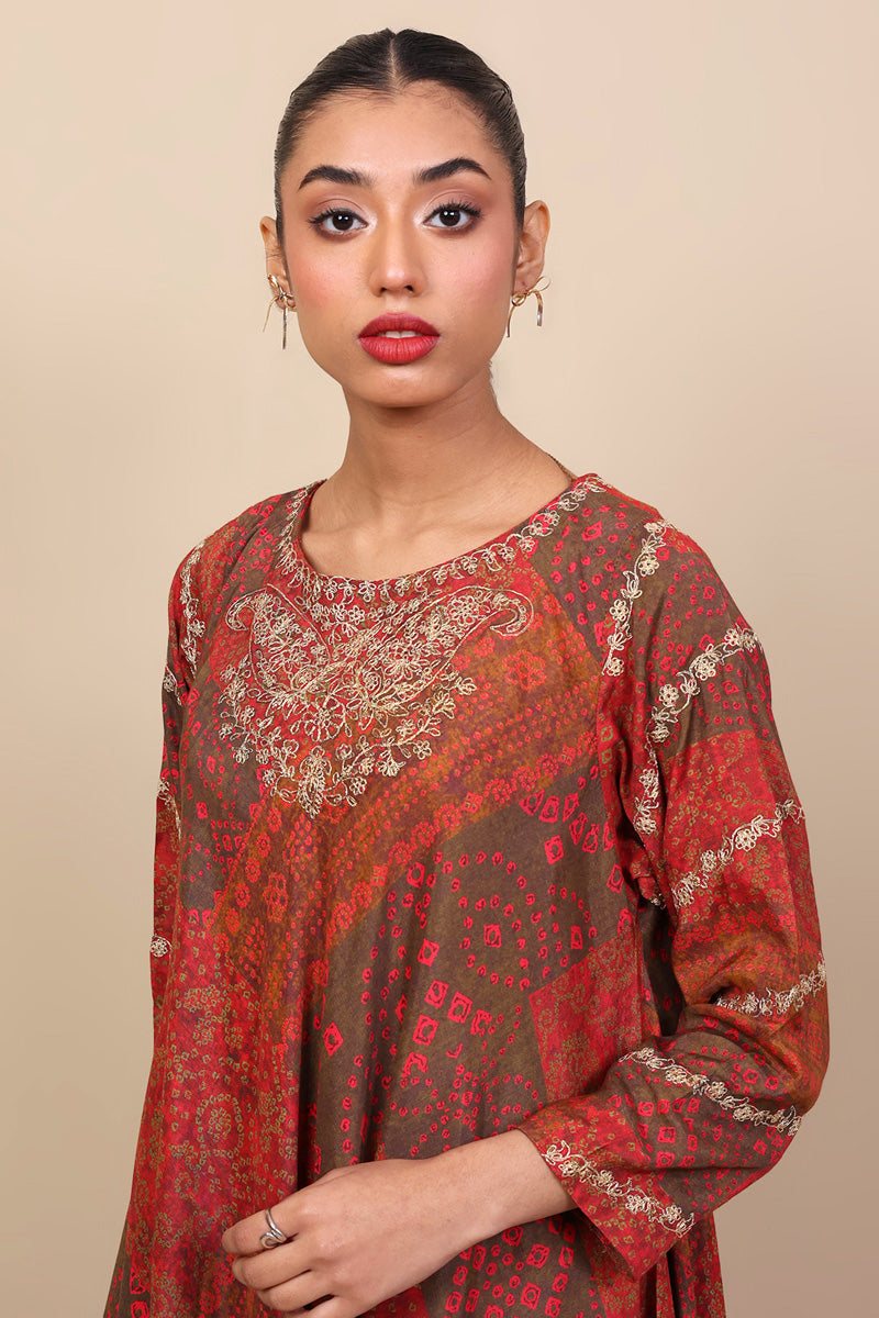 Ethnic Geo Kurta