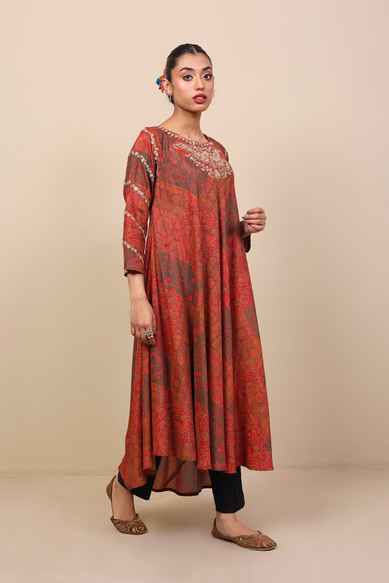 Ethnic Geo Kurta