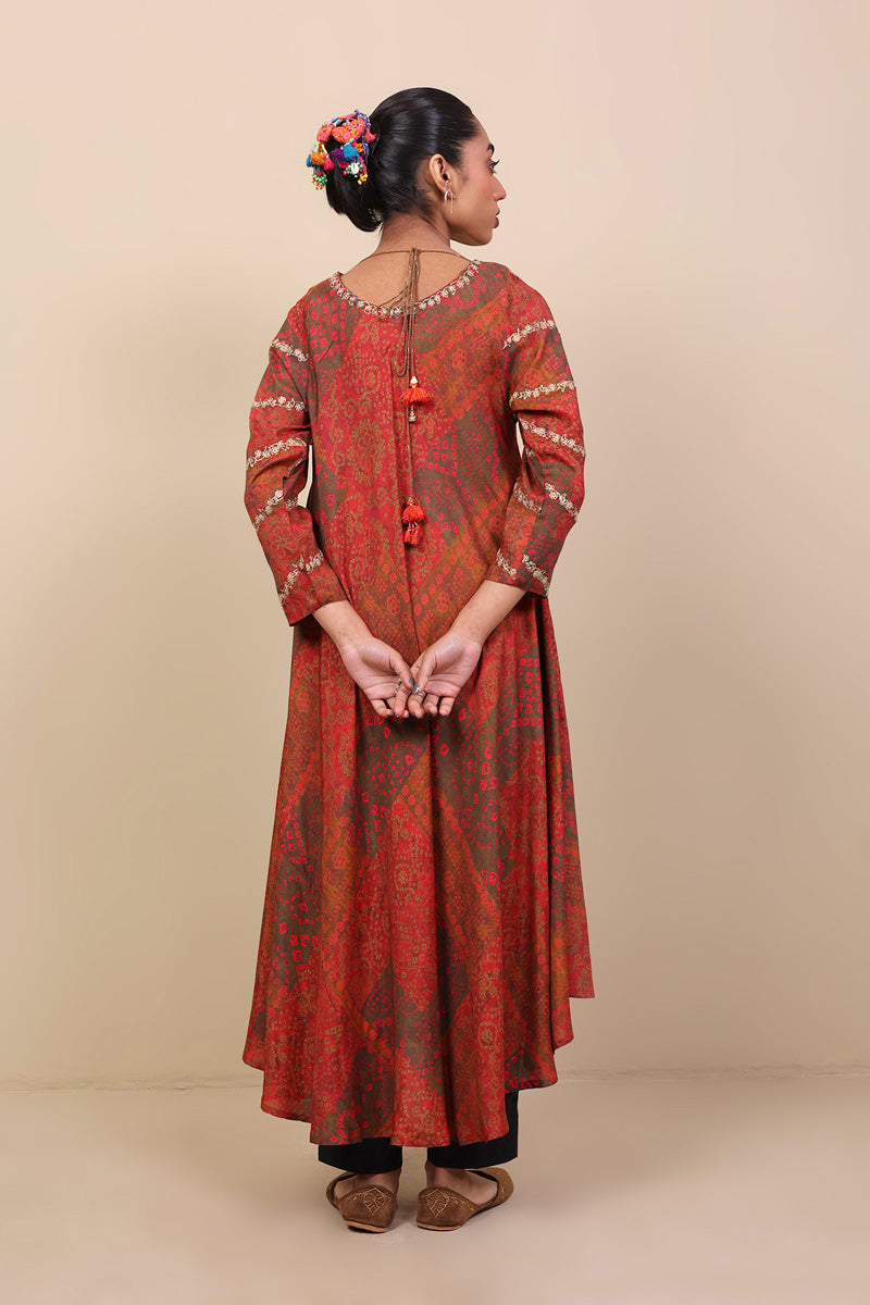 Ethnic Geo Kurta