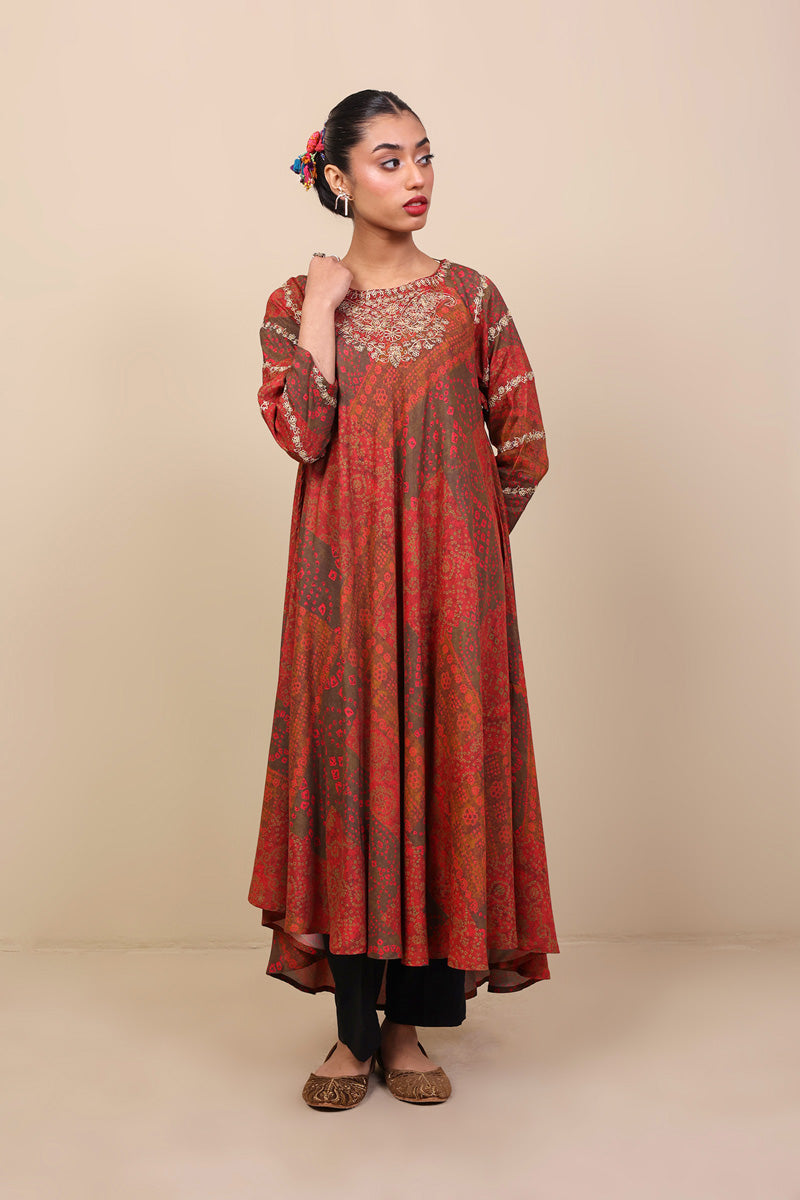 Ethnic Geo Kurta